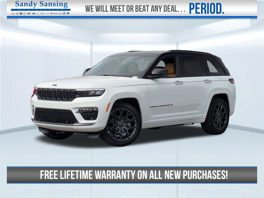 2025 Jeep Grand Cherokee Summit's photo