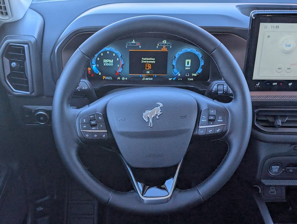 2025 Ford Bronco Sport Outer Banks photo 4