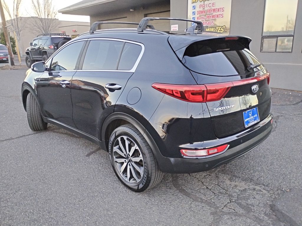 2019 Kia Sportage EX photo 3