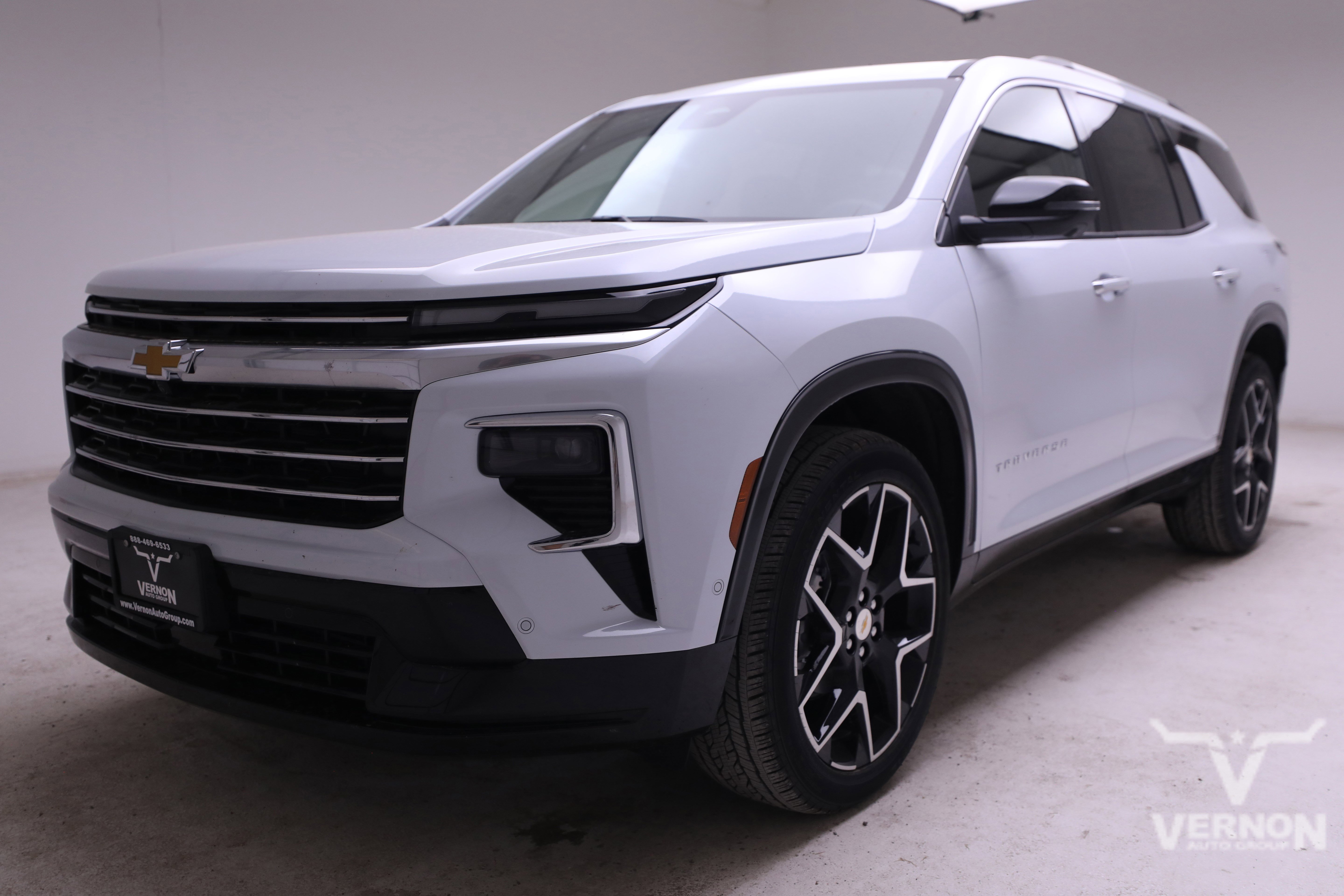 2026 Chevrolet Traverse High Country's photo