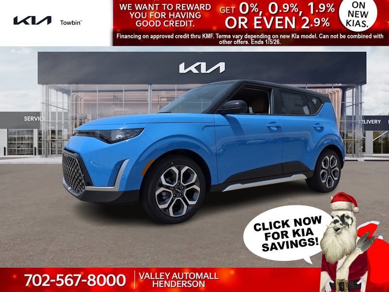 2025 Kia Soul EX's photo