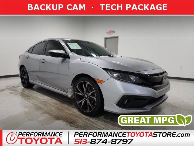 2019 Honda Civic Sport