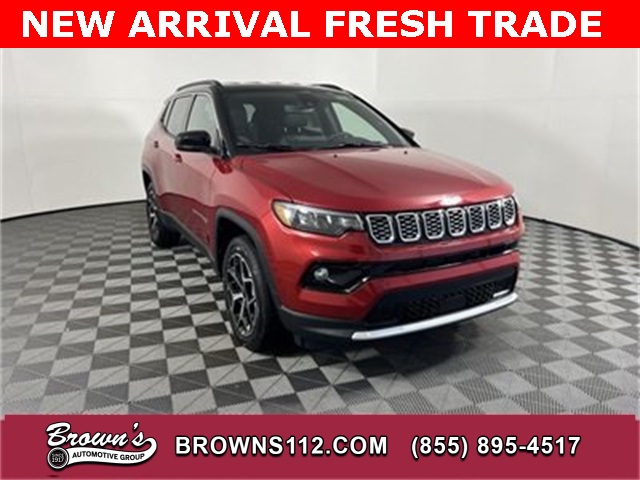2026 Jeep Compass Limited's photo