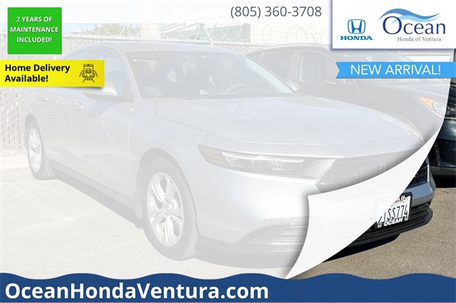 2025 Honda Accord LX