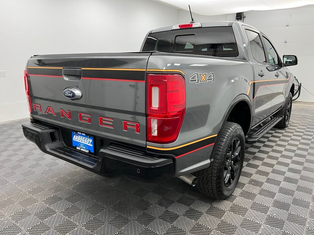 2022 Ford Ranger Lariat photo 13