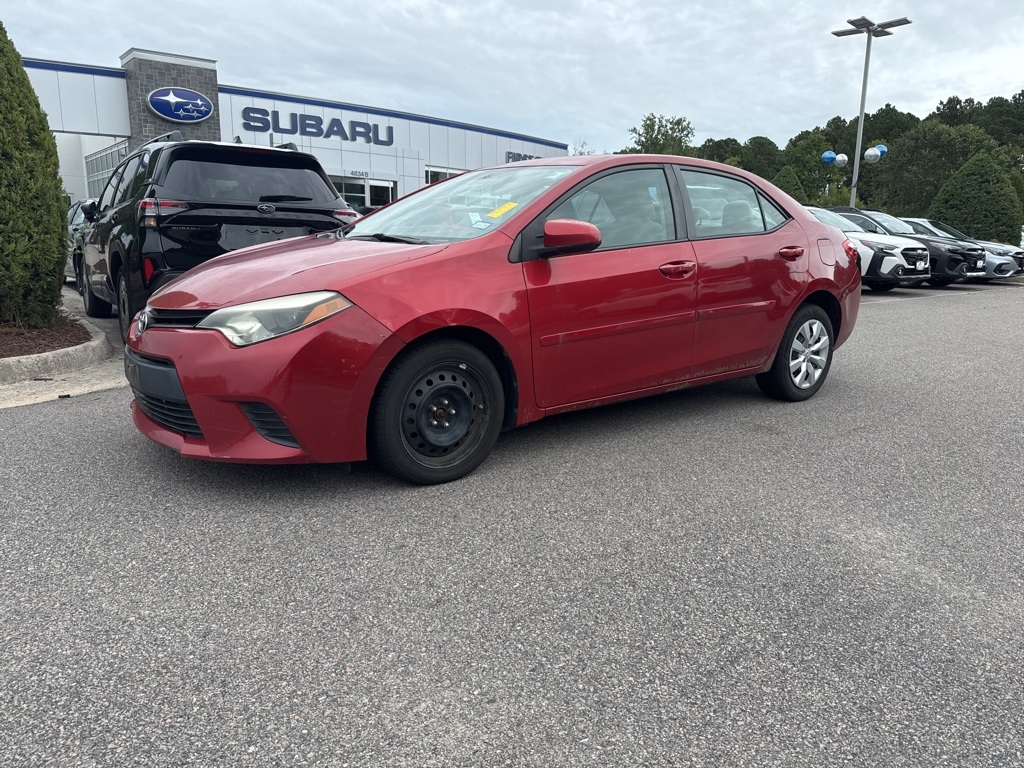 2014 Toyota Corolla L photo 2
