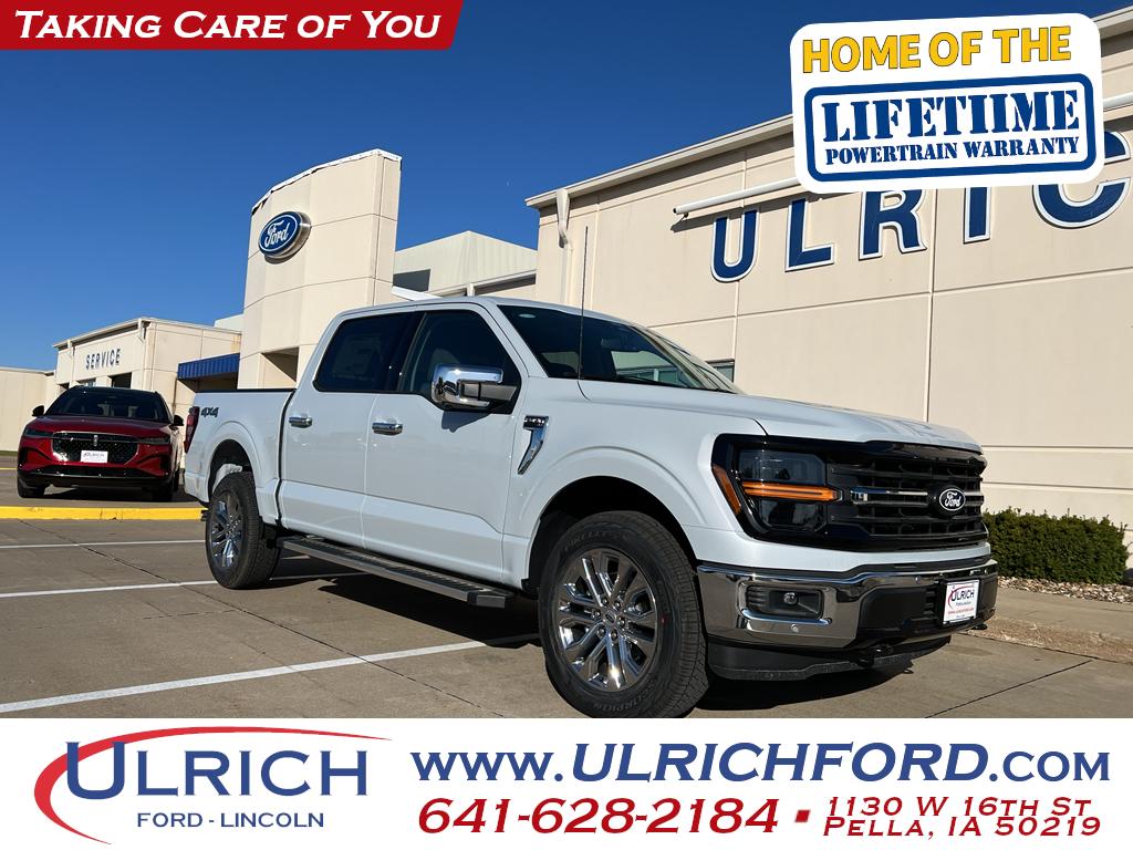 2025 Ford F-150 XLT's photo