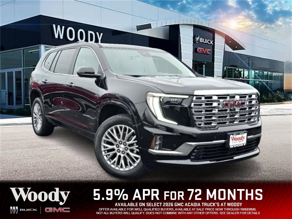 2026 GMC Acadia Denali's photo