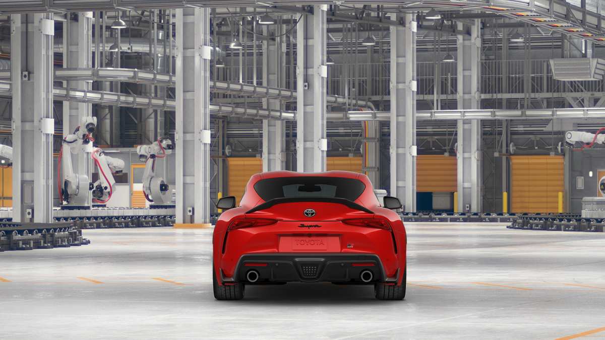 2026 Toyota Supra 3.0 photo 8