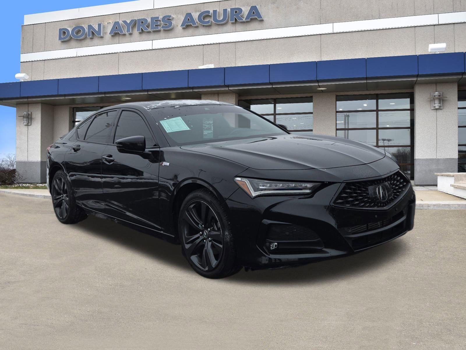 2021 Acura TLX A-SPEC Package's photo