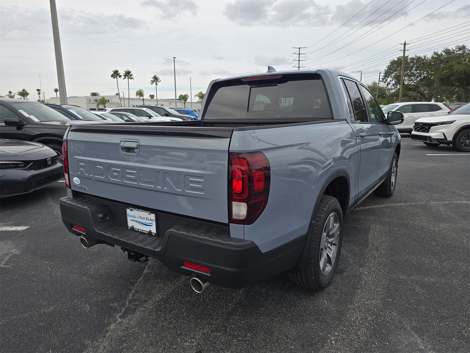 2026 Honda Ridgeline RTL photo 3