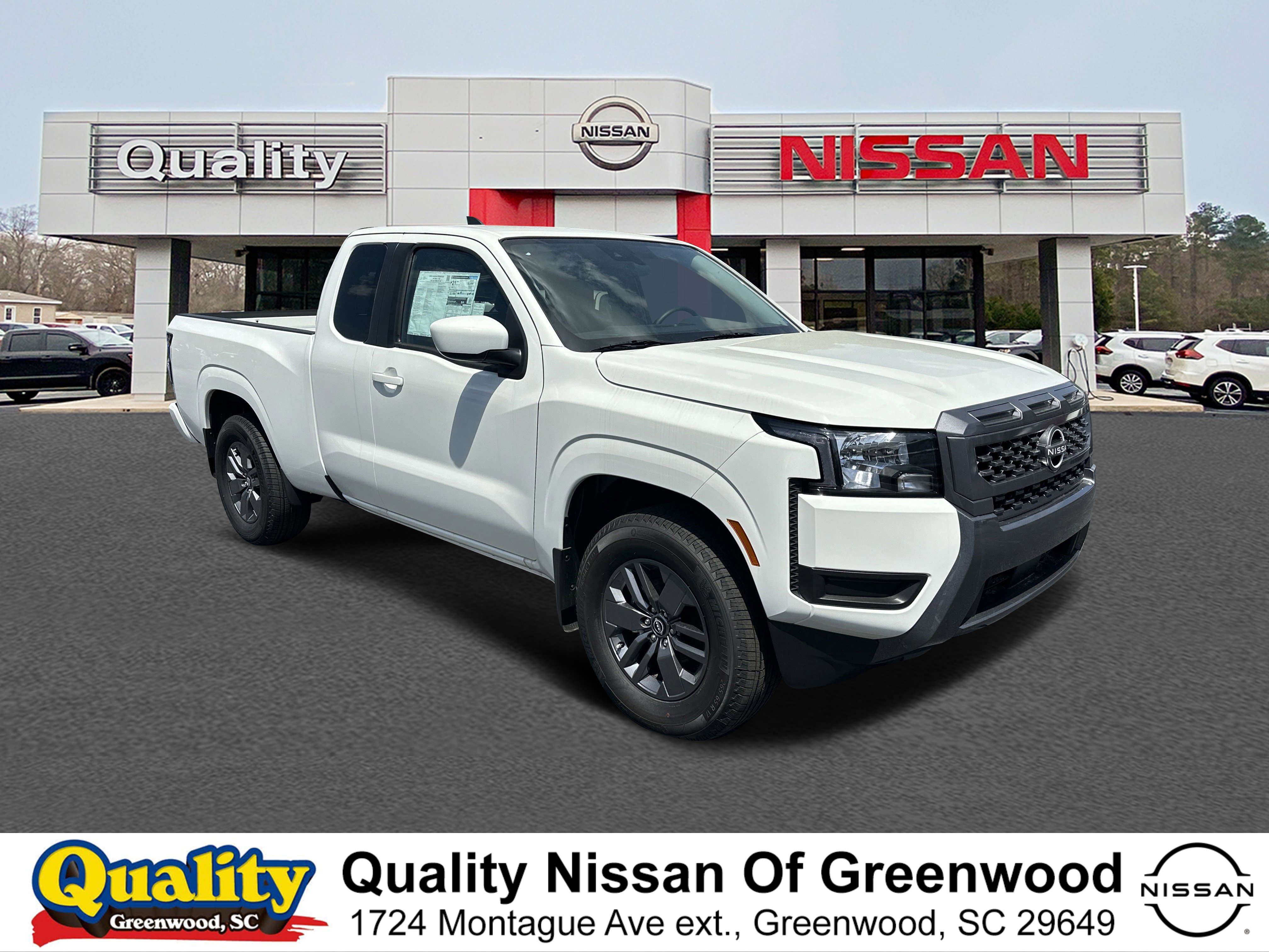 2025 Nissan Frontier SV's photo