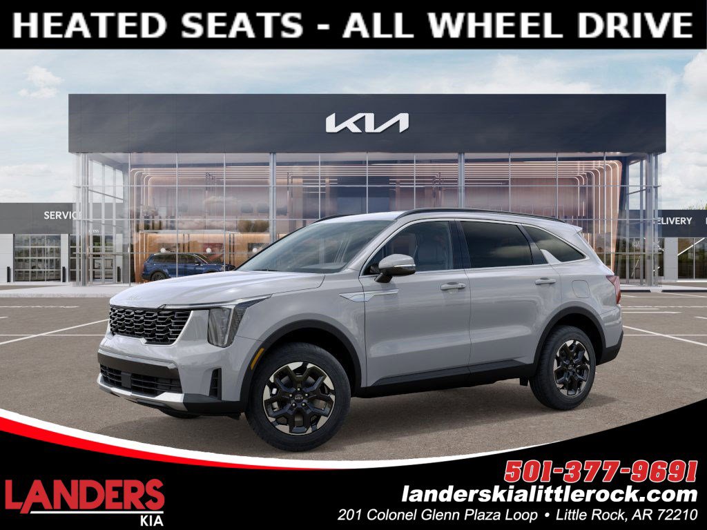2026 Kia Sorento S's photo
