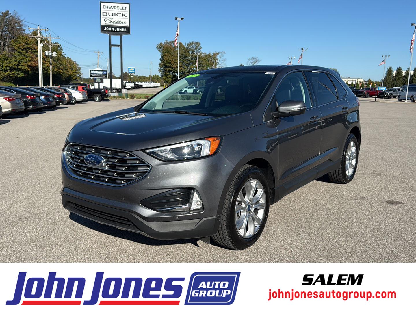 2022 Ford Edge Titanium