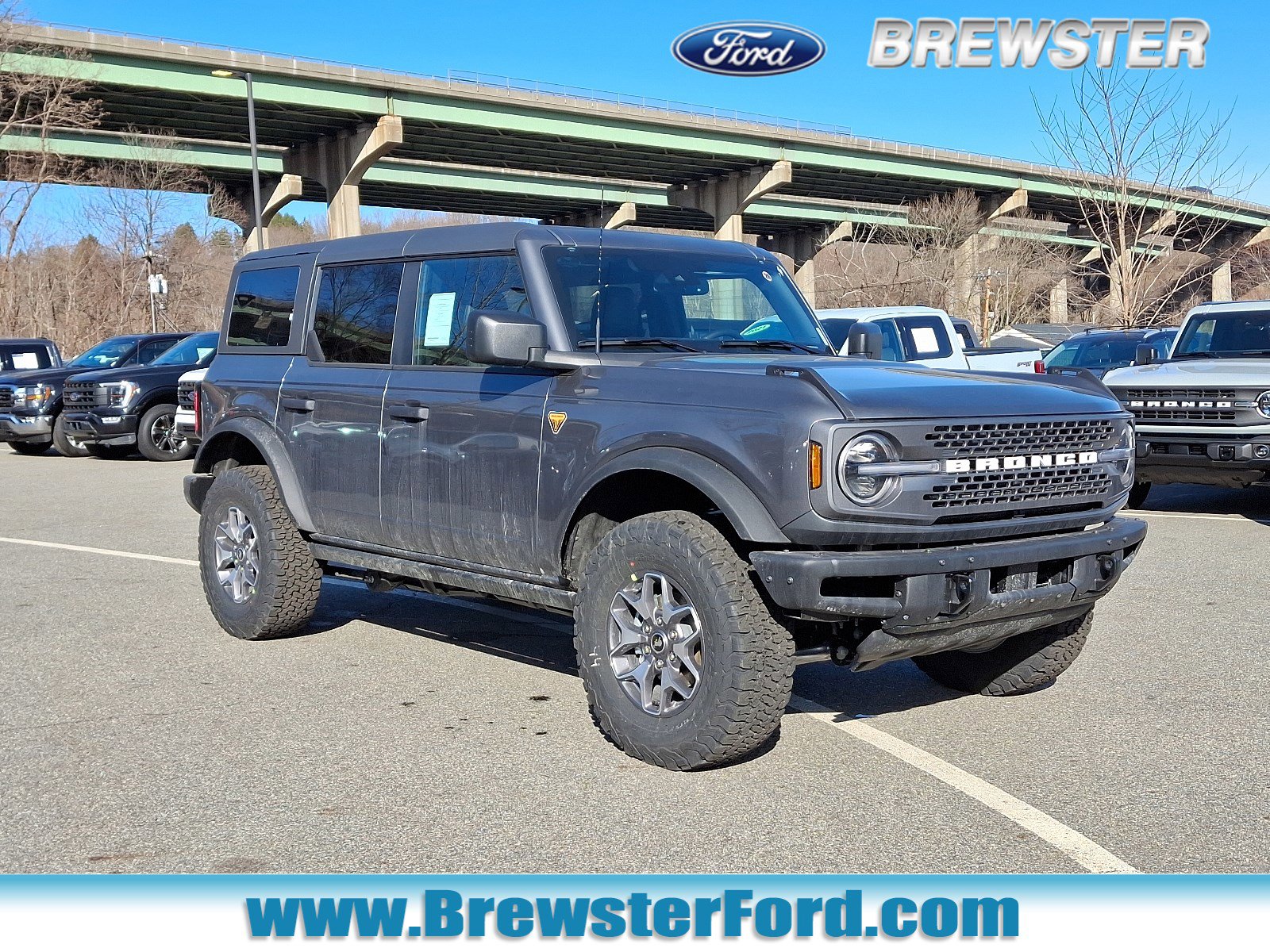 2025 Ford Bronco 4-Door Badlands's photo