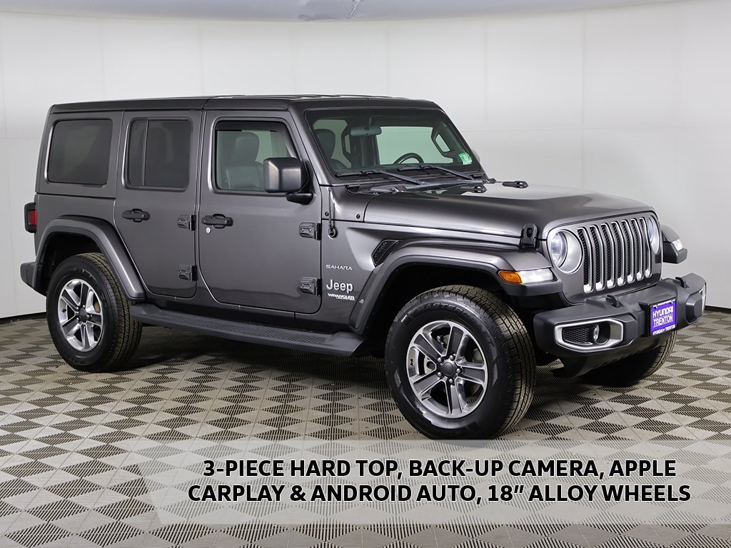 2018 Jeep All-New Wrangler Unlimited Sahara