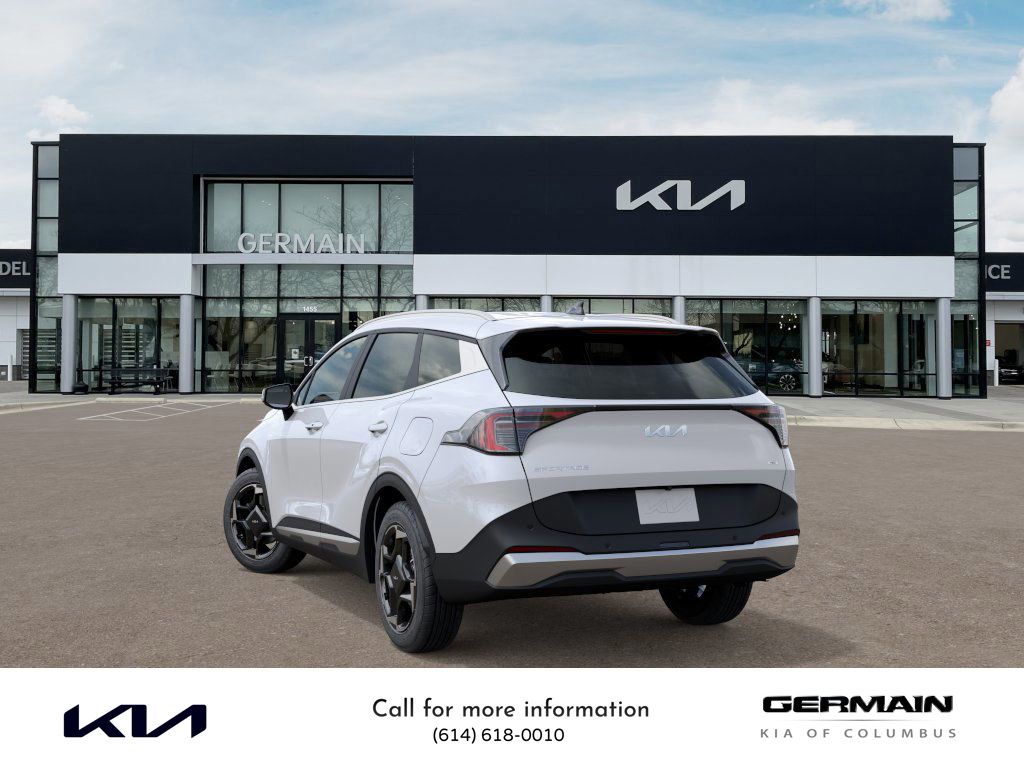 2026 Kia Sportage Hybrid EX photo 4