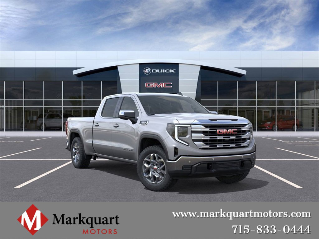 2026 GMC Sierra 1500 SLE's photo