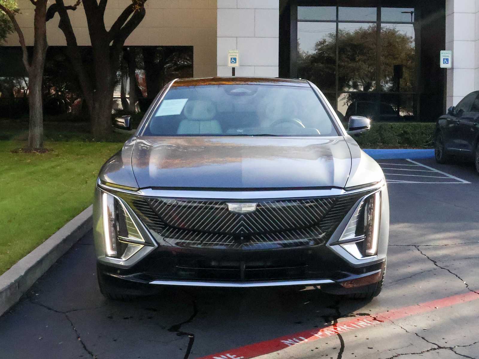 Certified 2023 Cadillac LYRIQ Luxury with VIN 1GYKPMRK0PZ000029 for sale in Dallas, TX