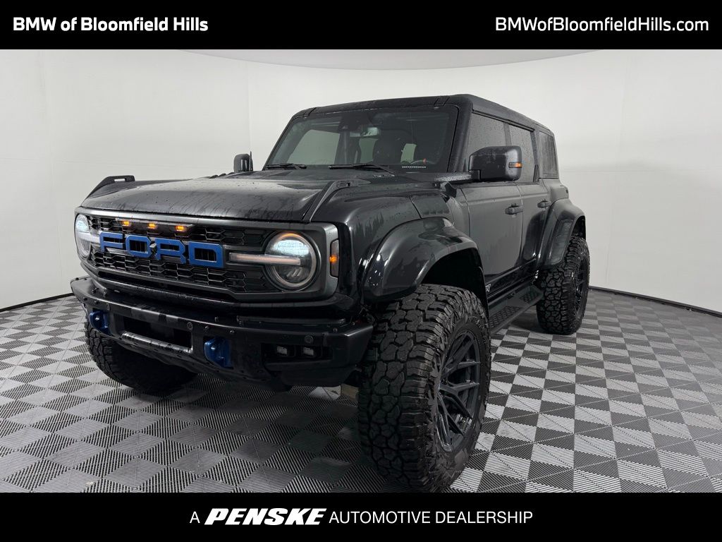 2024 Ford Bronco 4-Door