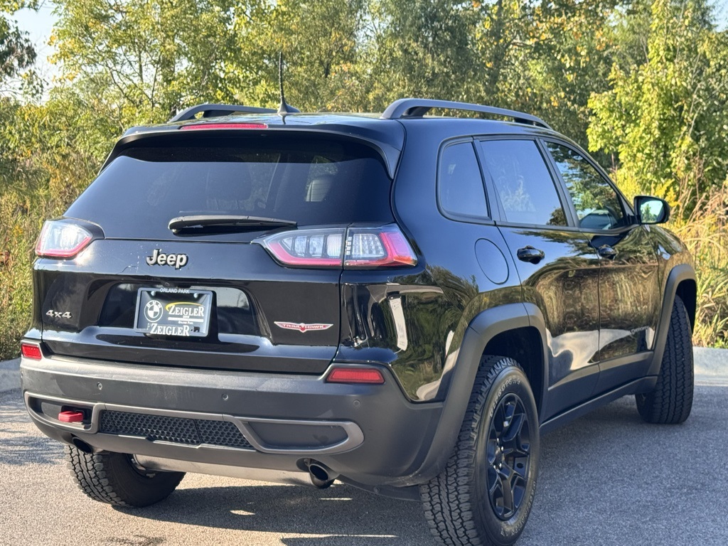 2019 Jeep Cherokee Trailhawk photo 6