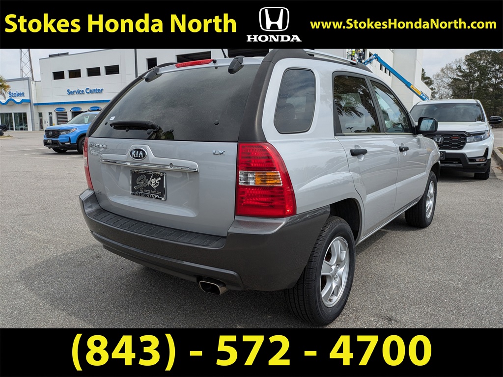 2008 Kia Sportage LX photo 3