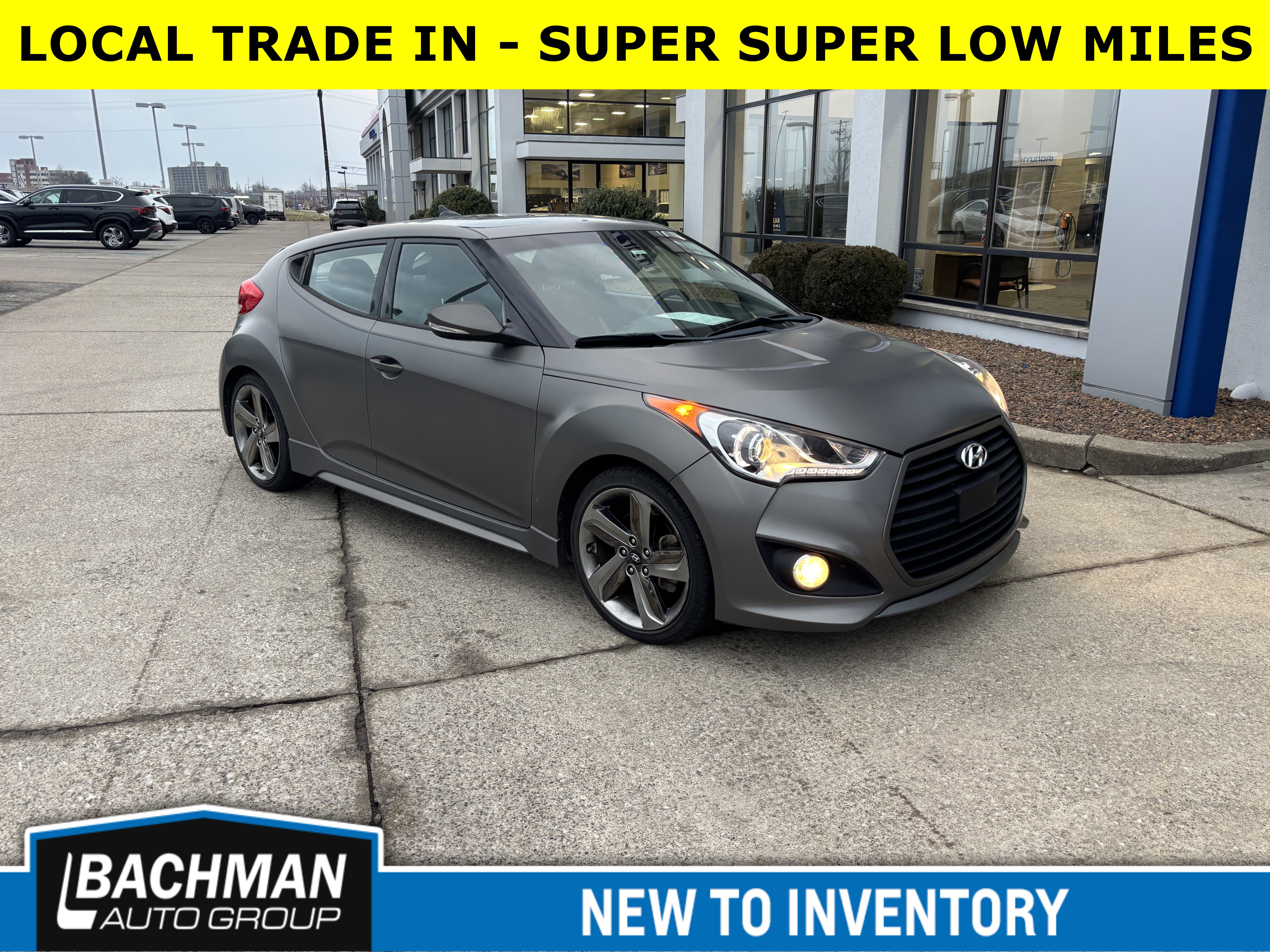 2014 Hyundai Veloster Base