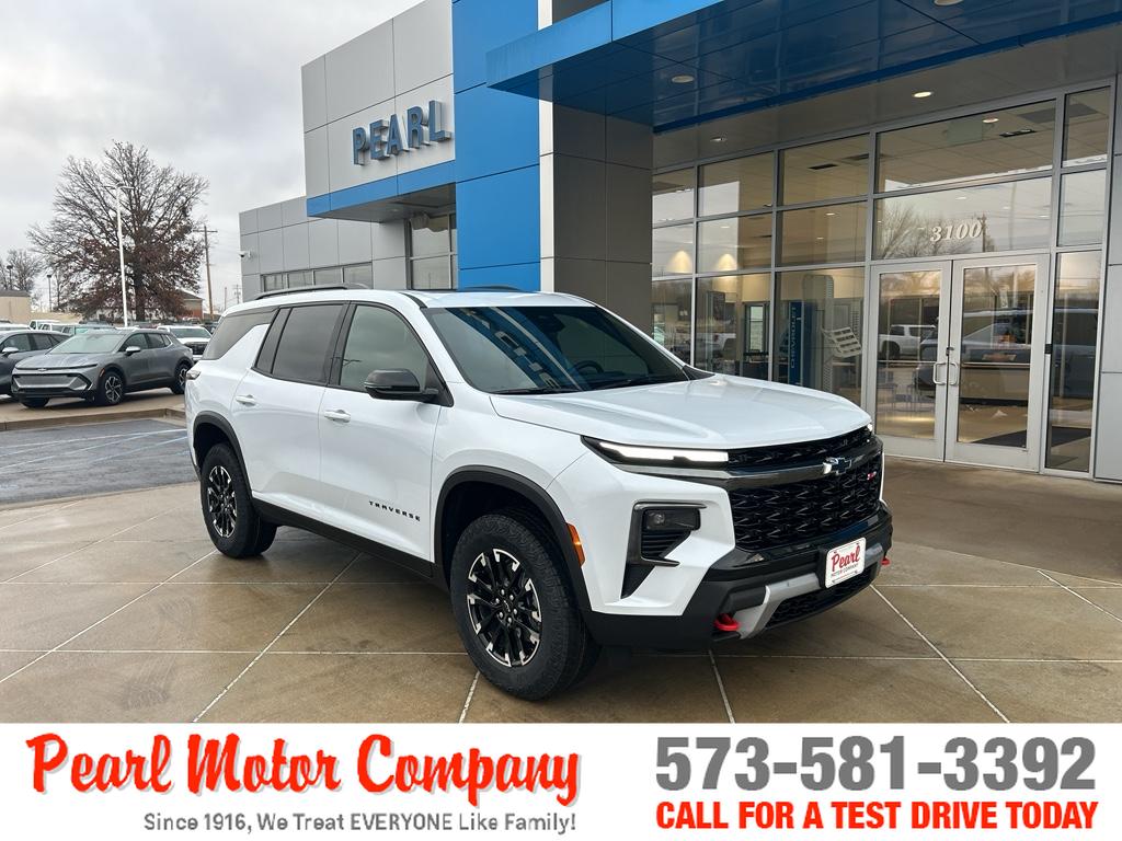 2026 Chevrolet Traverse Z71's photo