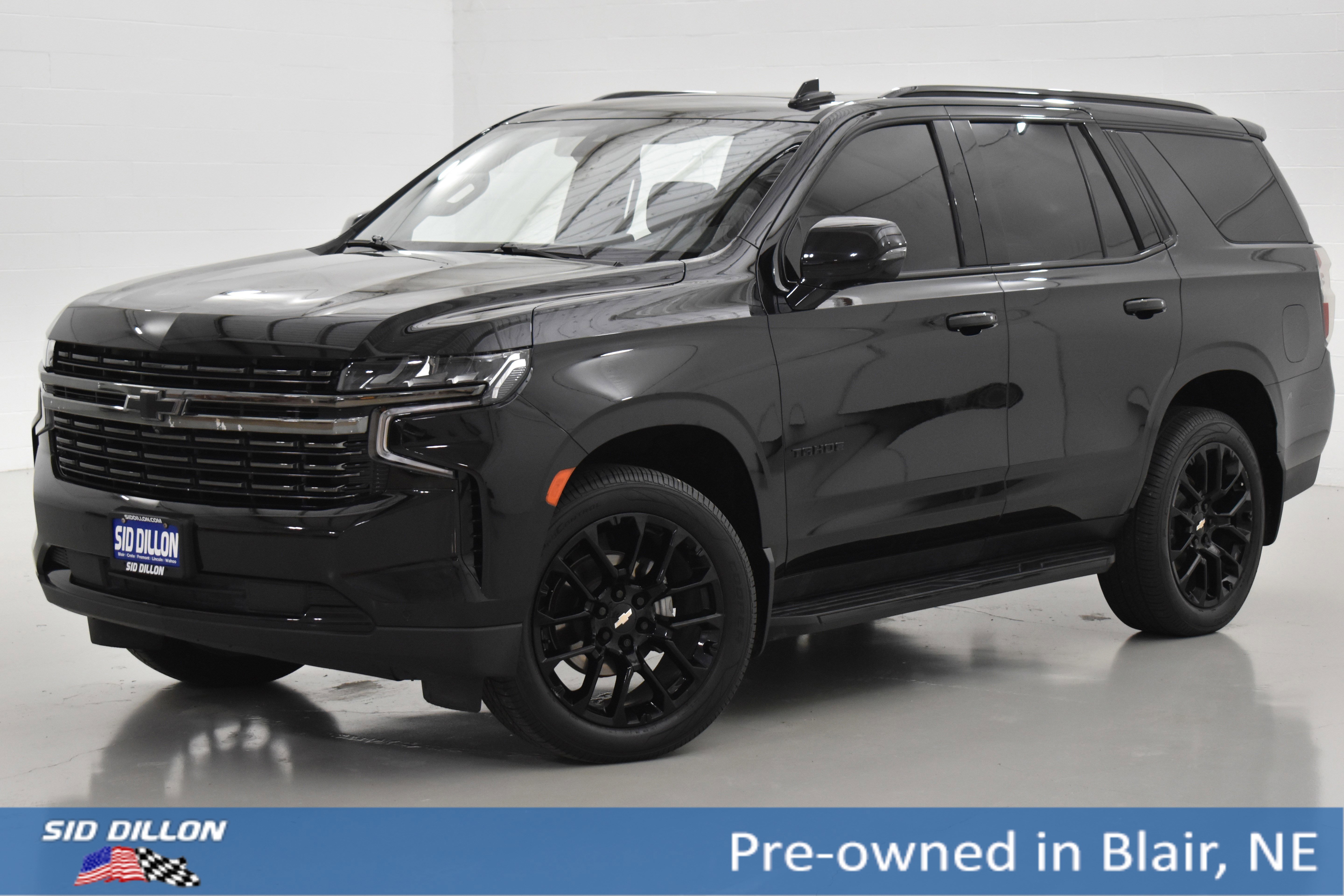 2022 Chevrolet Tahoe RST's photo