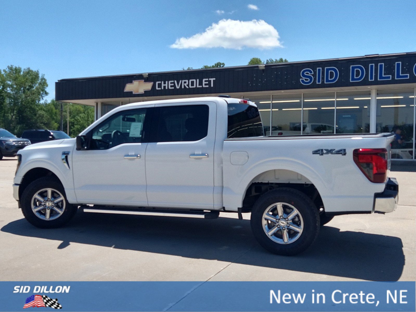 New 2024 Ford F150 XLT SuperCrew® in Wahoo 8F5050 Sid Dillon Ford Wahoo