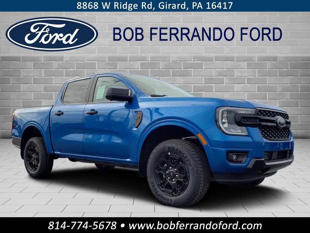 2025 Ford Ranger XLT's photo