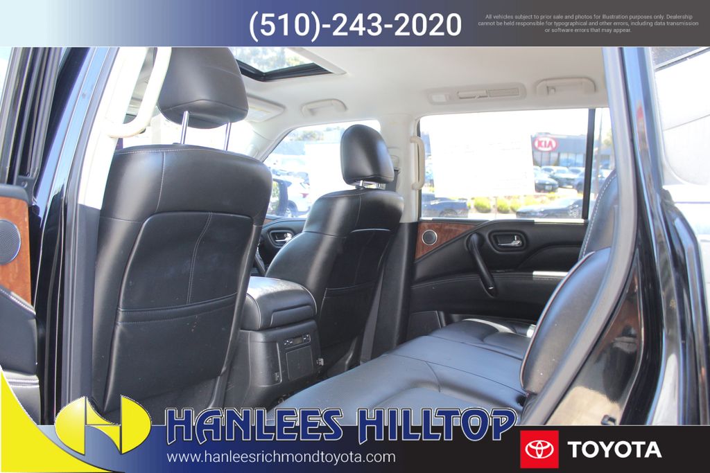 2018 Infiniti QX80 Base photo 15