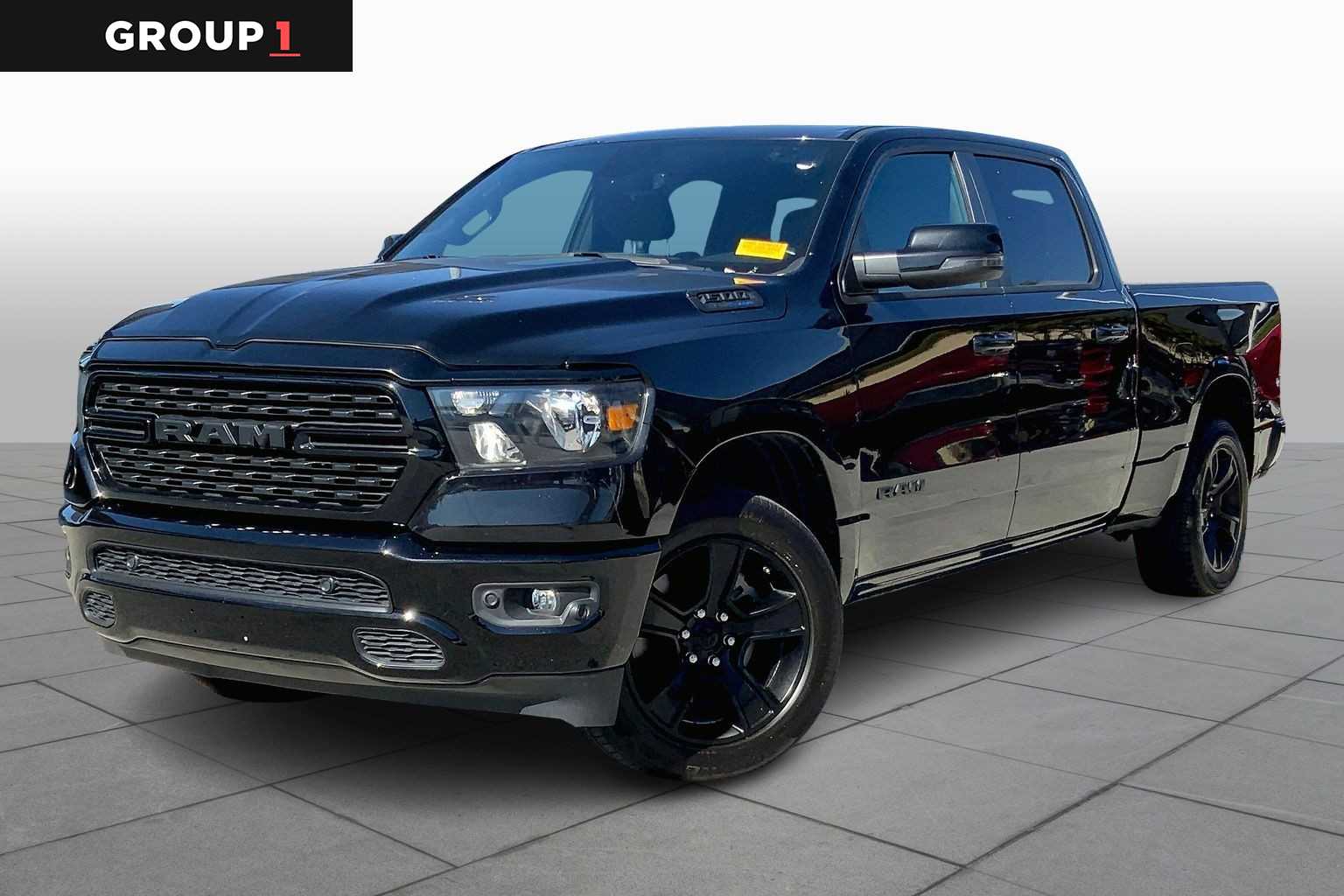 Pre-Owned 2023 Ram 1500 Big Horn Crew Cab Pickup in Arlington
