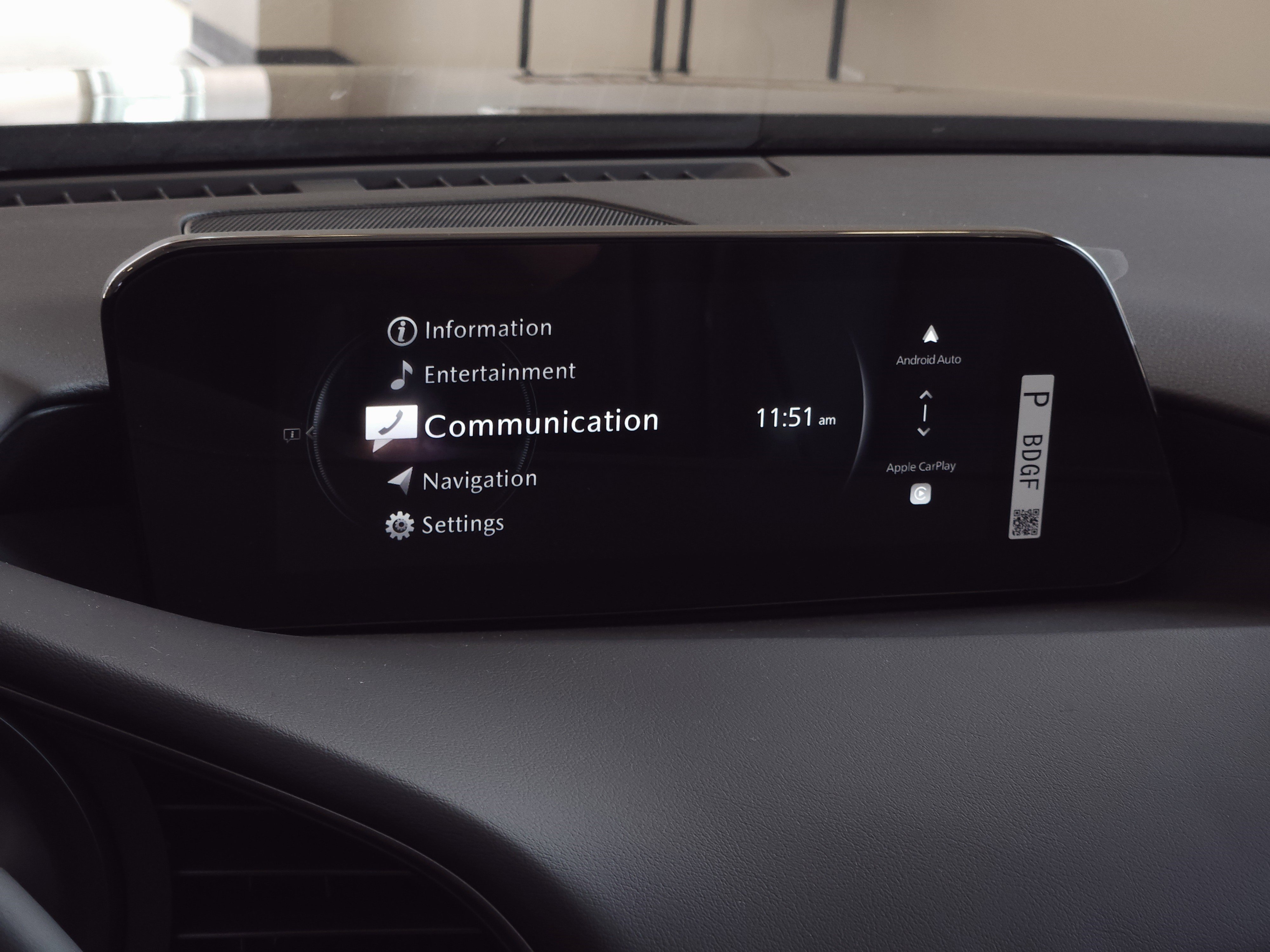 2025 Mazda Mazda3 Sedan 2.5 Select Sport photo 6