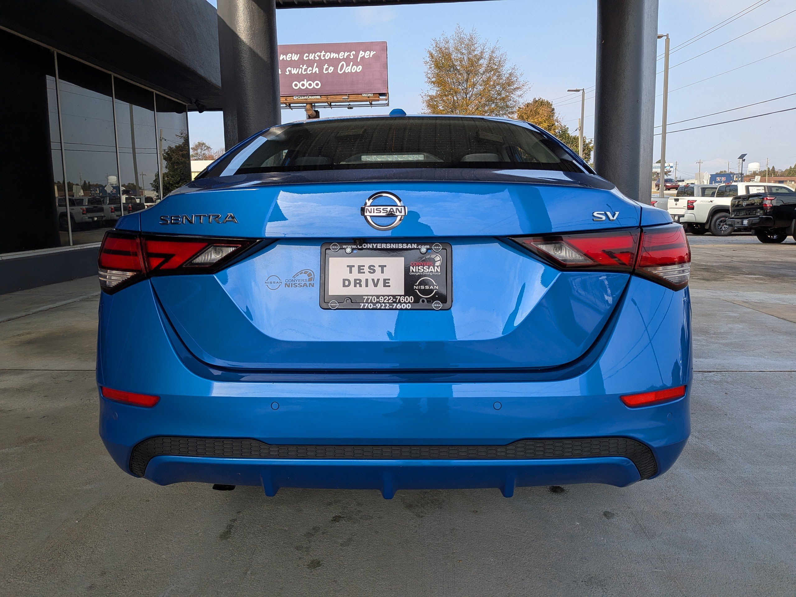 2023 Nissan Sentra SV photo 4