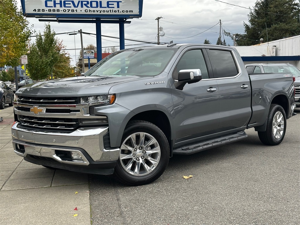 2019 Chevrolet Silverado 1500 LT Trail Boss photo 2
