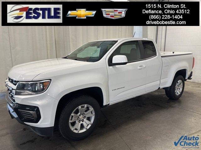 2022 Chevrolet Colorado LT's photo