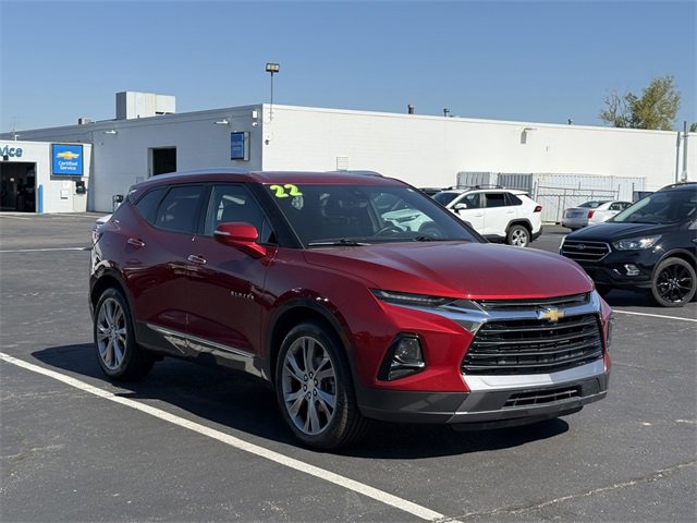2022 Chevrolet Blazer Premier photo 3