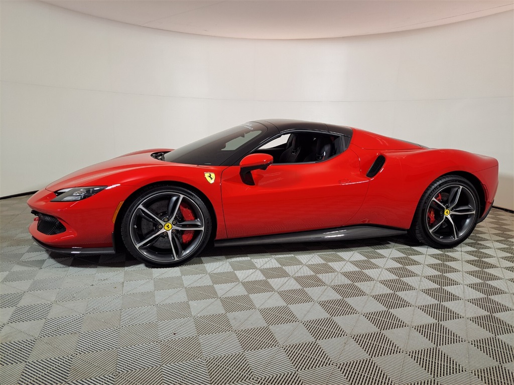 Certified Used 2024 Rosso Corsa Ferrari Base image 11