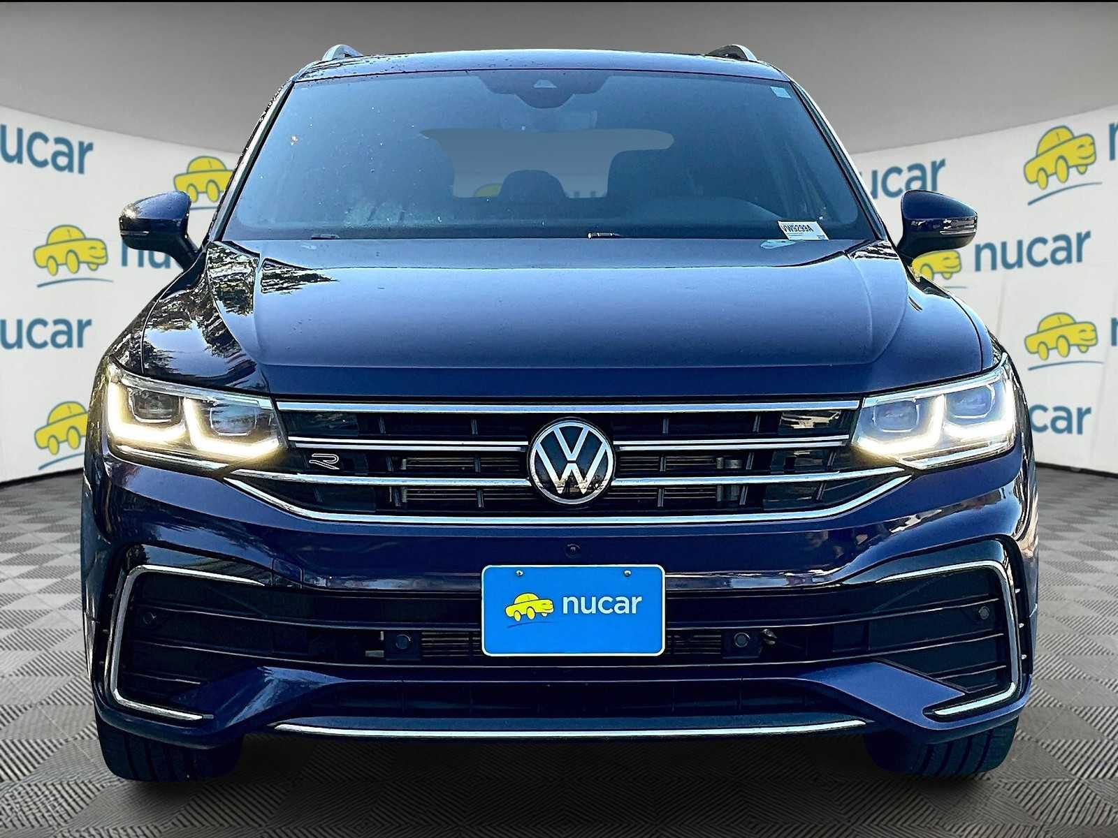 2022 Volkswagen Tiguan SEL Premium R-Line photo 2