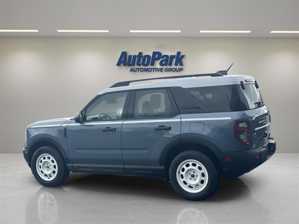 2025 Ford Bronco Sport Heritage photo 4