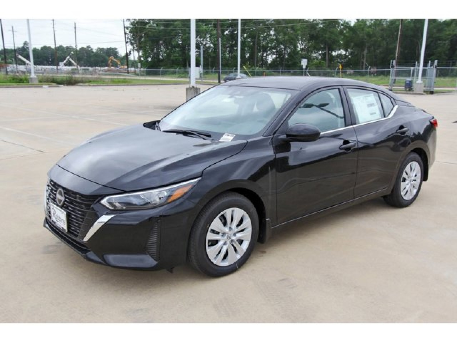 2025 Nissan Sentra S Black at Robbins Nissan