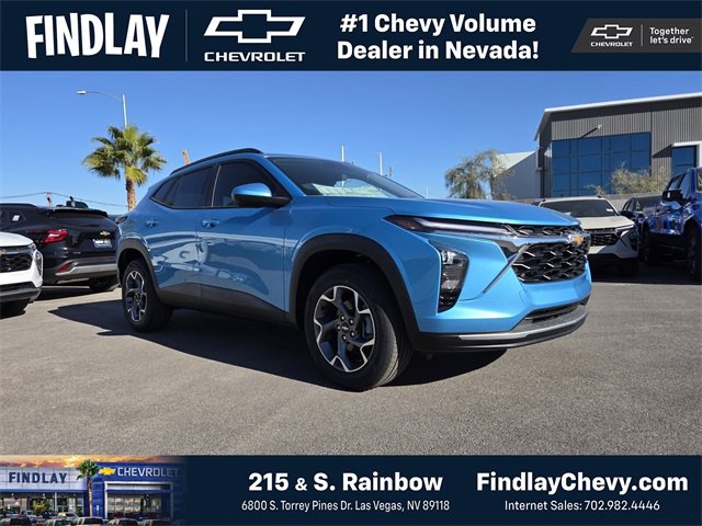 2026 Chevrolet Trax LT's photo