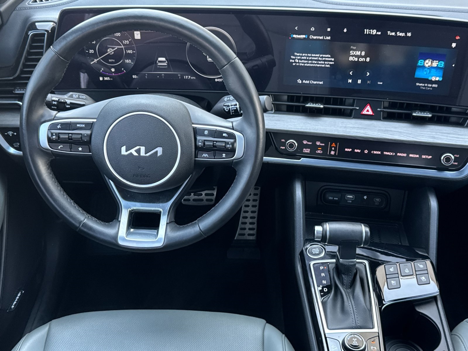 2024 Kia Sportage X-Pro Prestige photo 13