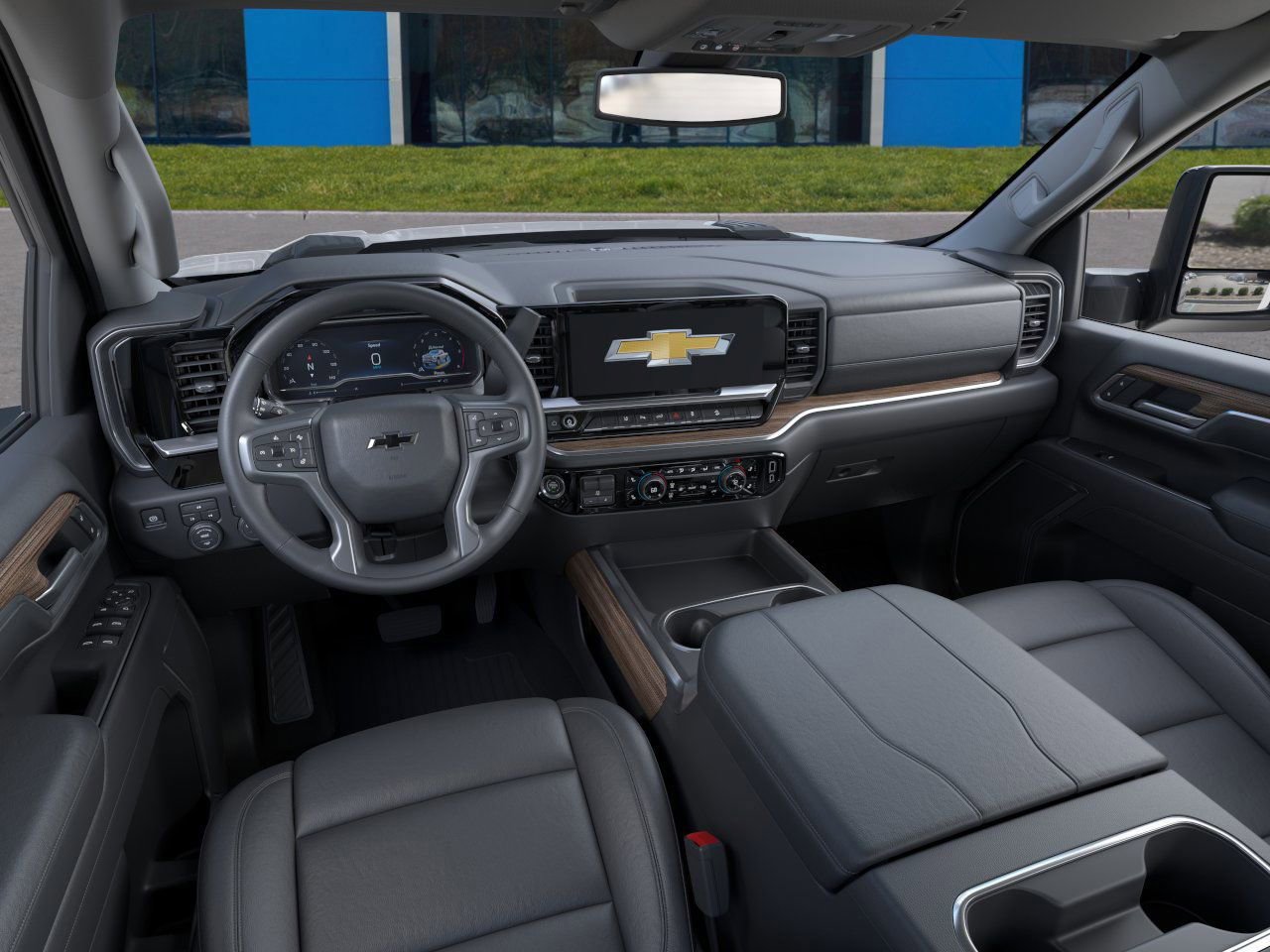 2026 Chevrolet Silverado 2500HD LT photo 3