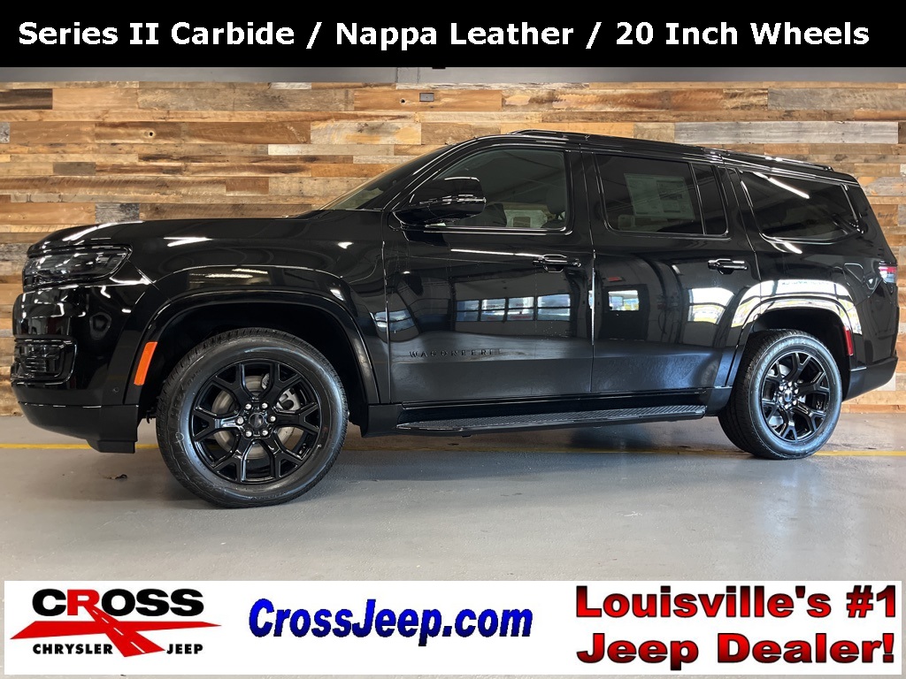 2025 Jeep Wagoneer Series II's photo