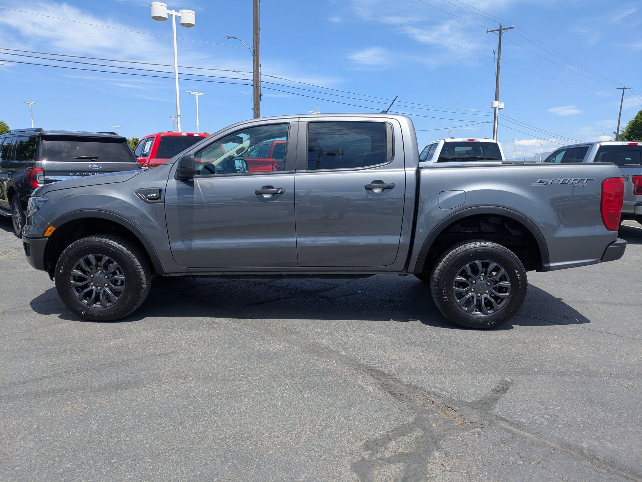 2023 Ford Ranger XLT photo 4