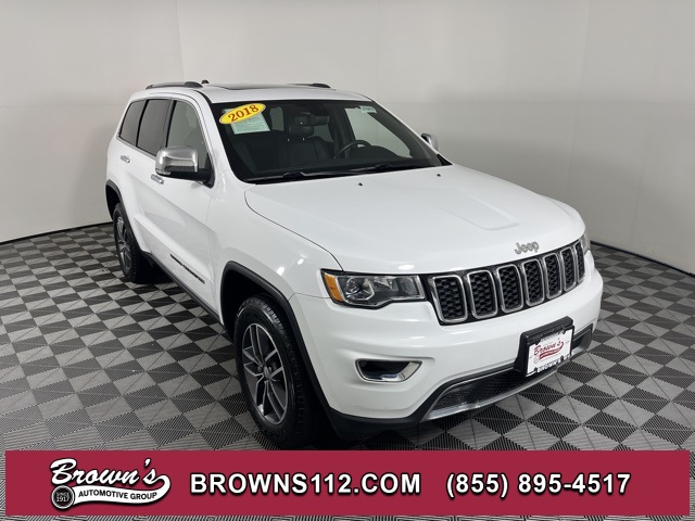 2018 Jeep Grand Cherokee Limited