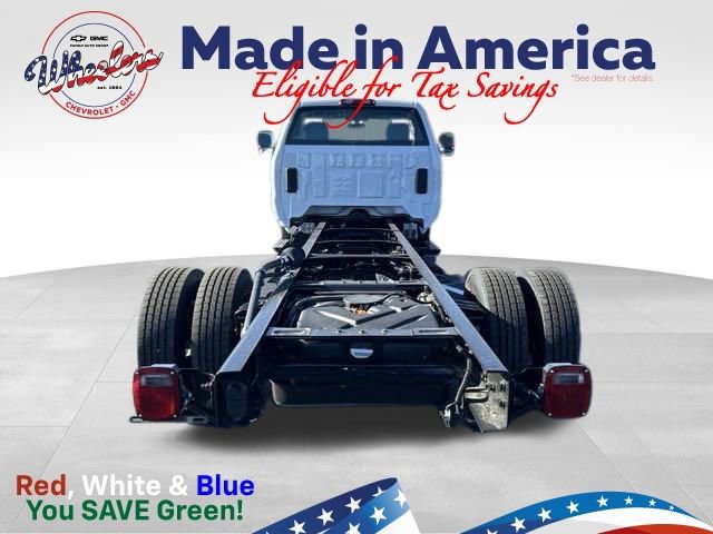 2024 Chevrolet Silverado 5500HD Work Truck photo 3