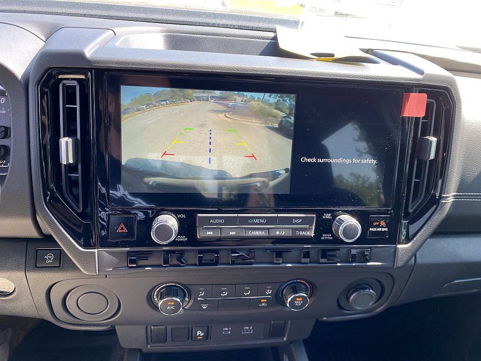 2026 Nissan Frontier Crew Cab SV photo 11